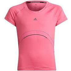 adidas High Intensity Cropped Tanktop Dames - Pink