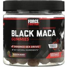 Force Factor Fundamentals Black Maca Passion Berry 60 Gummies 60 pcs