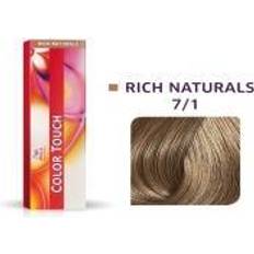 Tinte per Capelli Color Touch Demi-Permanent Hair Colour 7-1 medium blonde/ash