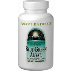 Vitamins & Supplements Source Naturals Blue-Green Algae Powder 2 oz from