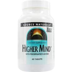 Source Naturals Higher Mind with Phosphatidylserine 60 Tablets