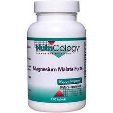 Magnesium malate Nutricology NutriCology Magnesium Malate Forte 120 Tablets 120 pcs