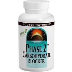 Vitamins & Supplements Source Naturals Phase 2 Carbohydrate Blocker (Carb Blocker) 500mg 60 tabs from