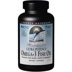 Source Naturals ArcticPure Ultra Potency Omega-3 Fish Oil 850 mg 30 Softgels