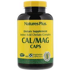 NaturesPlus Cal/ Mag Caps 180 Capsules