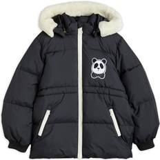 Mini Rodini Jakker Børnetøj Mini Rodini Panda Puffer Jacket