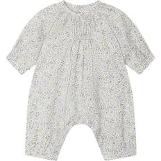 Vaaleanpunainen Playsuits Bonpoint Luce Floral Romper - Pink