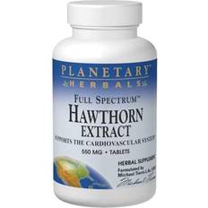 Planetary Herbals Hawthorn Extract 60 Tablets 60