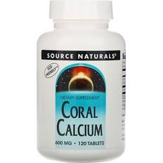 Vitamins & Supplements Source Naturals Coral Calcium 600 MG (120 Tablets) 120