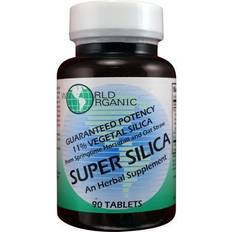 Vitamiinit ja Lisäravinteet Super Silica Herbal Supplement Guaranteed Potency (90) World Organic