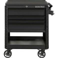 Tool cart with drawers EX Series Black 33-Inch 4-Drawer Professional Tool Cart instock EX3304TCMBBK