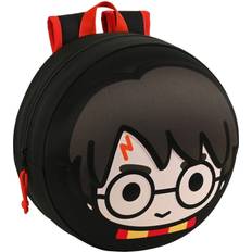 Harry Potter Taschen Harry Potter 3D School Bag Black (31 x 31 x 10 cm)