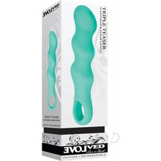 Fjernbetjeninger Penisringe Sexlegetøj Evolved Green Classic Vibrator