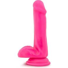 Blush Novelties Sex Toys Blush Novelties Dual Density Cock With Balls 6"