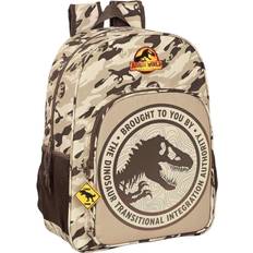 Safta School Bag Jurassic World Dominion Brown (33 x 42 x 14 cm)