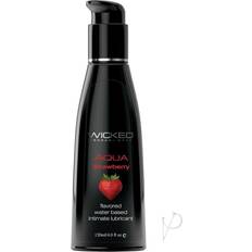 Wicked aqua glidecreme Wicked Aqua Strawberry Lube 4oz