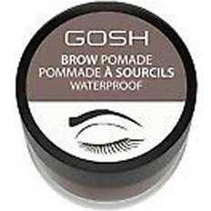 Parfymefri Øyenbrynsgeler Gosh Copenhagen Brow Pomade Waterproof 002 Greybrown