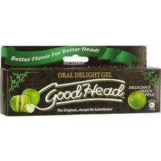 Appel Bescherming en Assistentie Doc Johnson Good Head Oral Gel 4 oz Green Apple green