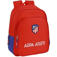 Atlético Madrid Skoletaske Rød Marineblå (27 x 33 x 10 cm)