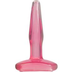 Doc Johnson Butt Plug Pink Jelly Small