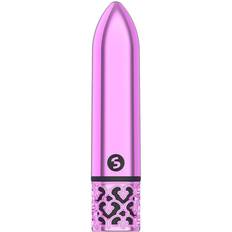 Shots Toys Royal Gems Glamour Rechargeable ABS Bullet Pink