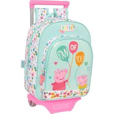 Peppa Pig Trolley per la Scuola Cosy corner Azzurro blu