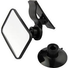 Sorte Makeupspejle Olympia BS 863, Spejl, Visor mirror, Sort, Suction cap, Sort, 95 mm