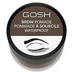 Parfymefri Øyenbrynsgeler Gosh Copenhagen Brow Pomade Waterproof 003 Dark Brown