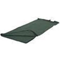 Stansport Fleece Sleeping Bag, Green