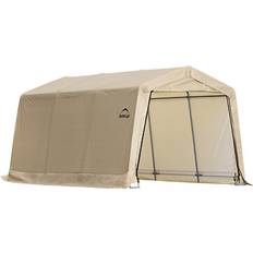 Beige Gartenzelte & Zubehör ShelterLogic Auto Shelter 10 ft x 20 ft x 8 ft