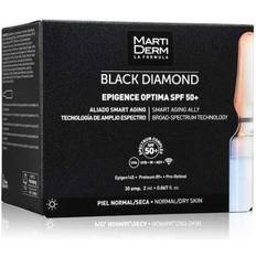 Protezione Solare Sieri & Oli Viso Martiderm Black Diamond Epigence Optima SPF 50+ 30 Fiale