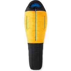 Marmot Col Sleeping Bag, Long, Solar/Black CZ