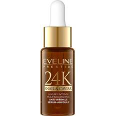 Hudpleje Eveline Cosmetics 24K Snail & Caviar Anti-Wrinkle Serum