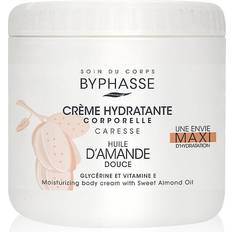 Byphasse Crema Hidratante corporal #almendra dulce 500ml