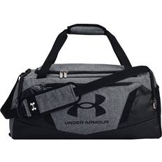 Undeniable 5.0 Small Duffle Bag - Pitch Gray Medium Heather/Black