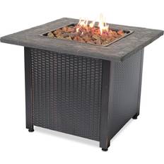 Camping & Outdoor Endless Summer LP Gas Outdoor Fire Pit with Resin Mantel