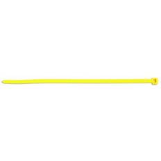 Yellow Cable Ties HellermannTyton Cable Ties Hellermann Yellow 200mm x 4.6mm T50R Pack Of 100 30297