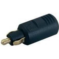 Stik Standardstik ProCar Normstecker 8 A 12 eller 24 V/DC 8 A Loddekontakter