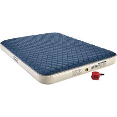 Coleman air mattress pump Coleman Air Mattress with Zip-On Insulation Topper & Air Pump Queen