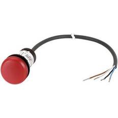 Eaton Interrupteurs muraux Eaton C22-L-R-24-P62 Voyant lumineux plat rouge 24 V DC/AC 1 pc(s)