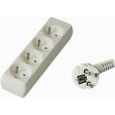 Grenuttag 7 meter PremiumCord PremiumCord Extension Cable 230 V 7 m 4 Sockets