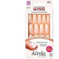 Acrylic nails Kiss Salon Acrylic Natural Nails Strong Enough 28 Stk