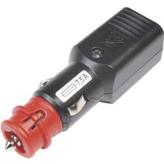 ProCar Universalstecker NG 7,5A mit zwangsgeführter Zugentlastung, mit Sicherung 12 V, 24 V 7.5 A Sikkerhedsuniversalstik