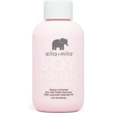 Nail Polish Removers Ella+Mila Soy Nail Polish Remover Lavender 4fl oz