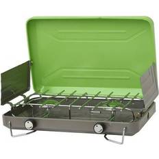 Portable camping grill propane VT-101 2-Burner Portable Camping Stove