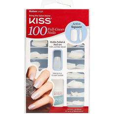 Kiss Full Cover Active Square 100-pack