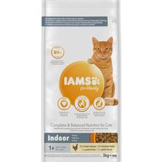 IAMS Cat - Dry Food Pets IAMS Indoor Cat Food with Fresh Chicken 10kg