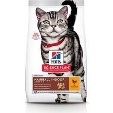 Hill's Hundfoder - Katter Husdjur Hill's Cat Adult Hairball & Indoor Chicken 3