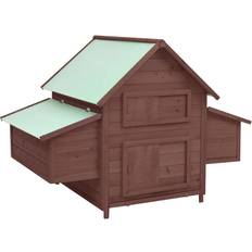 vidaXL Chicken House 152x96x110cm