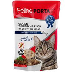 Porta 21 Feline Pure Chicken Cat Pouch